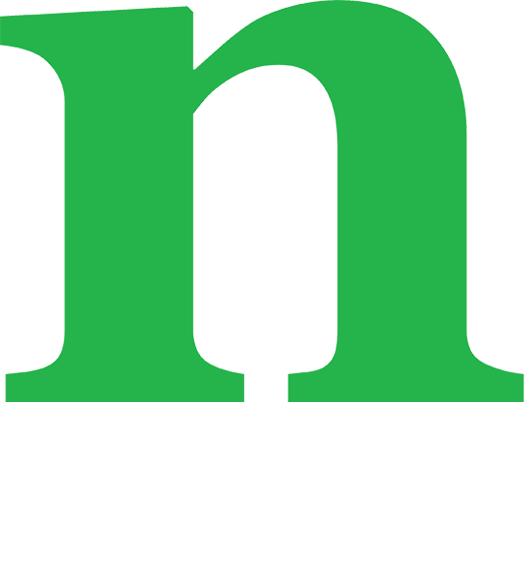 Lowercase 'n' Nuveen logo
